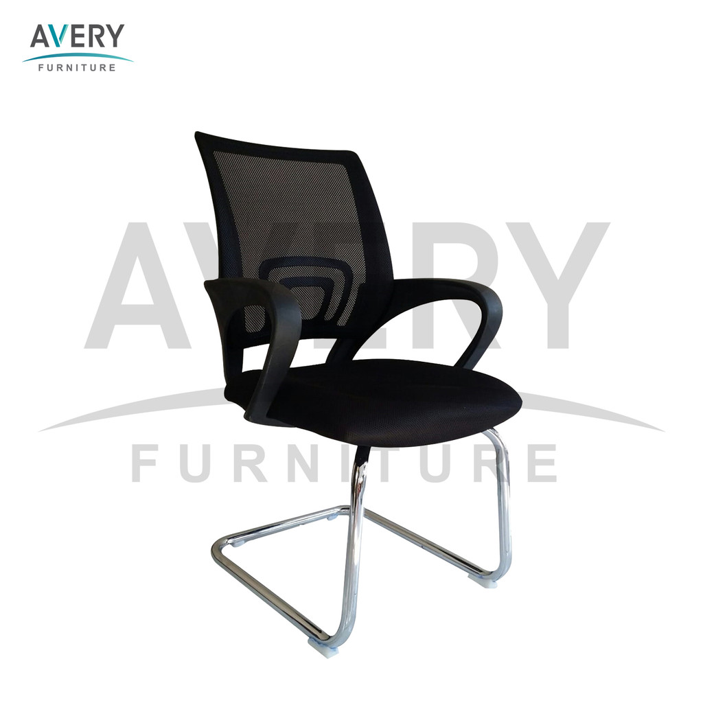 Avery - TVC 010 - Kursi Kantor Hadap / Kursi Karyawan / Kursi Meeting / Visitor Chair