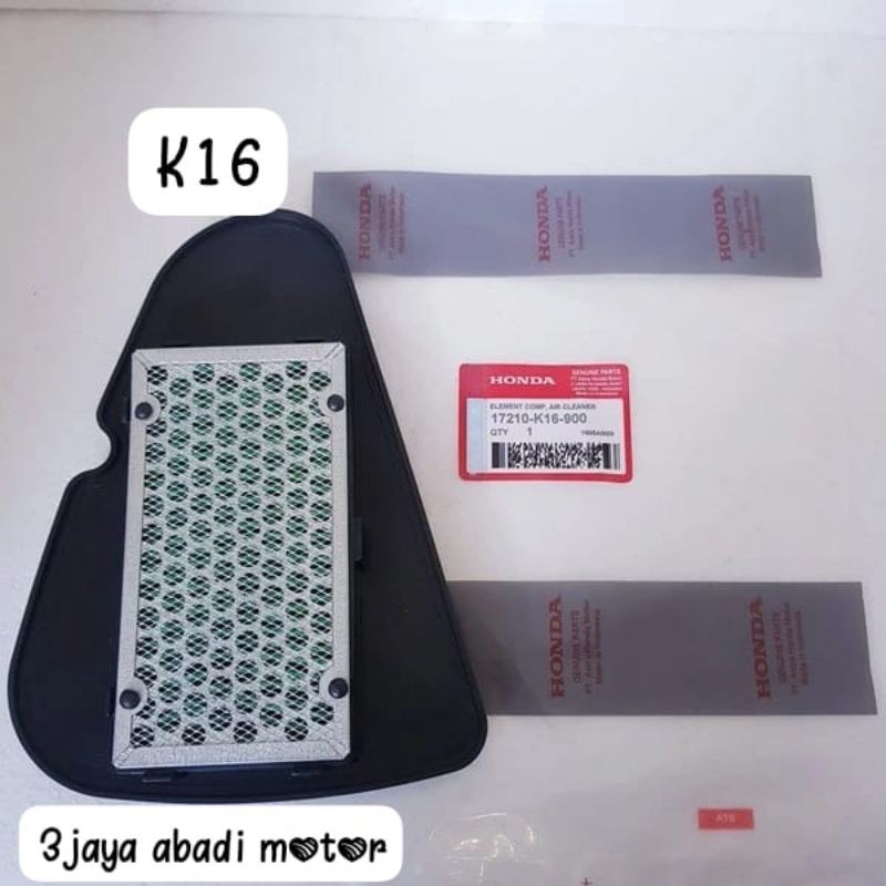 FILTER UDARA SARINGAN UDARA BEAT FI / SCOOPY FI