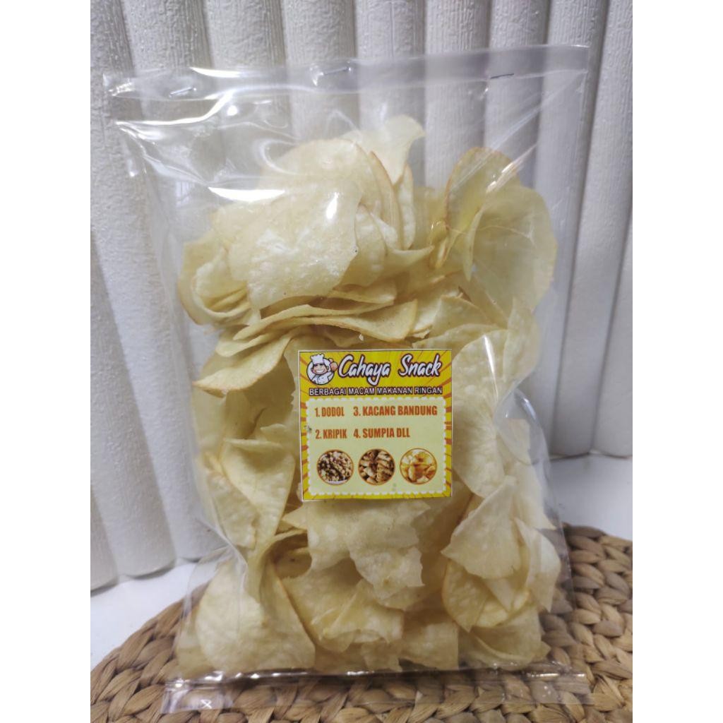 

kripik singkong gurih lejat dan enak 1kg