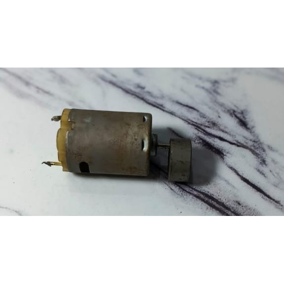 Dinamo Vibration Motor / Dinamo Motor Getar / Dinamo Motor 6V DC