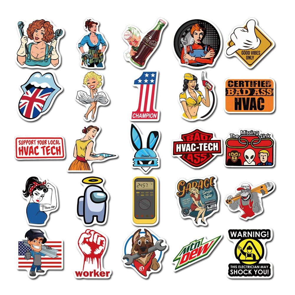 

Stiker Eropa Amerika Lucu Hypebeast Stiker Anti Air-Sticker Aesthetic Buku Koper Casing HP Laptop Helm Motor