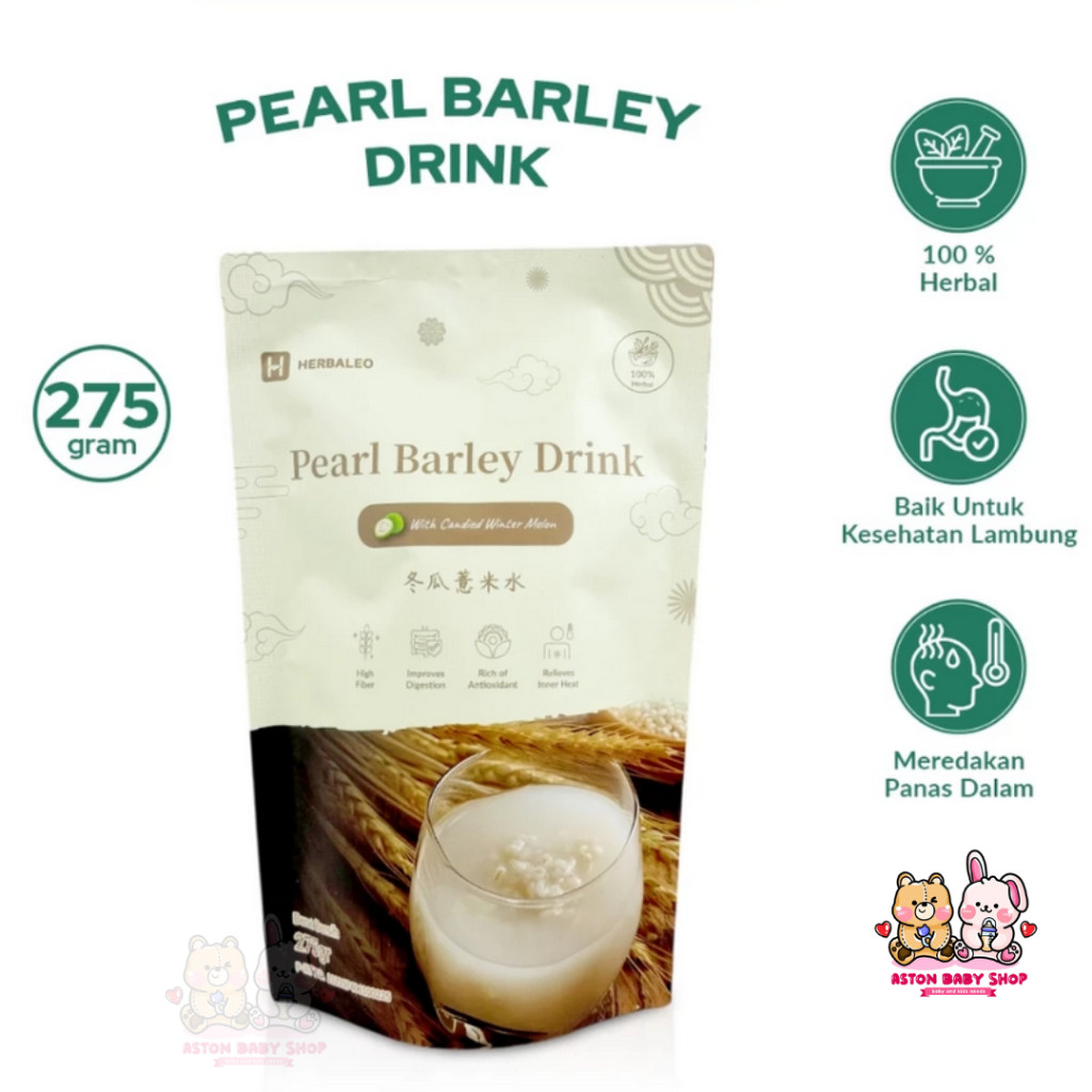 

Herbaleo Pearl Barley Drink 275gr with Candied Winter Melon 100% Herbal