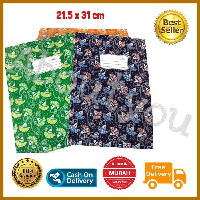

TERLARIS! Buku BESAR Folio 100 lembar Buku AKUNTANSI accounting Hardcover Murah