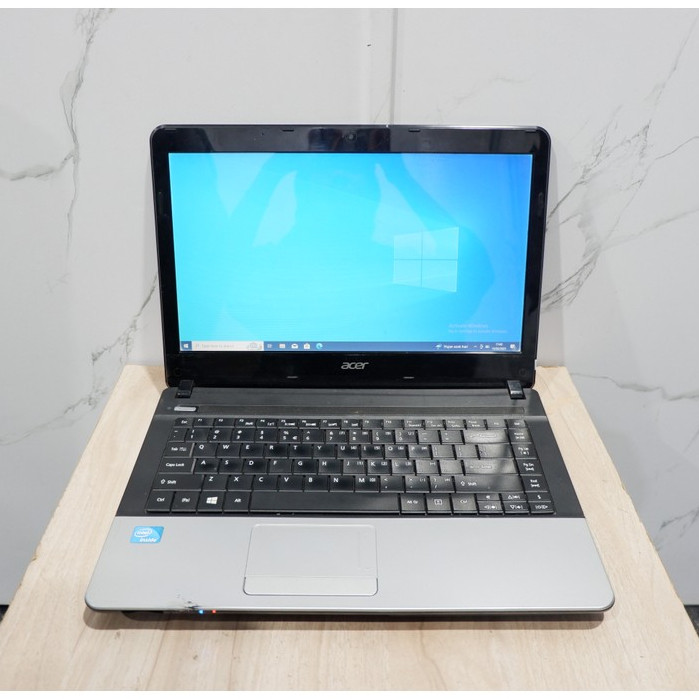 Laptop Acer Aspire E1-471 Intel Core i3-2328M Ram 16Gb 512Gb Normal Siap Pakai - Leptop Laptop Murah