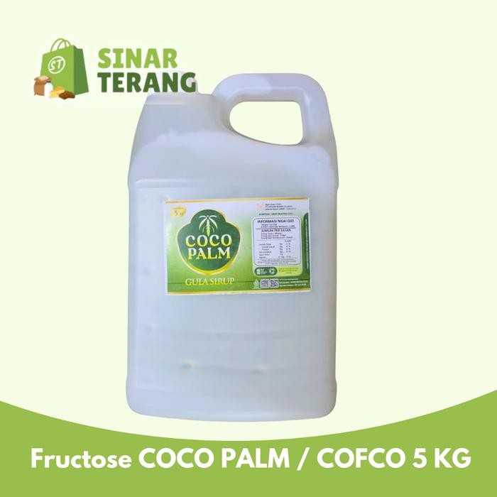 

Fructose / Gula cair 5 KG asli dari sari buah GOJEK ONLY - COFCO 5KG
