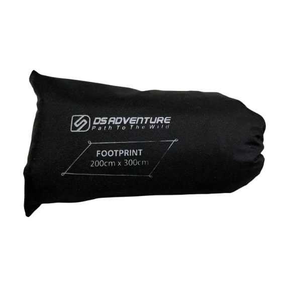 footprint 200 x 300 - alas tenda praktis - footprint tenda - footprint untuk tenda camping- alas ten