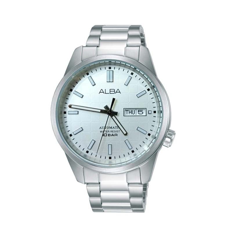 Promo Original Jam Tangan Pria Alba Automatic AL4329 AL4329X1