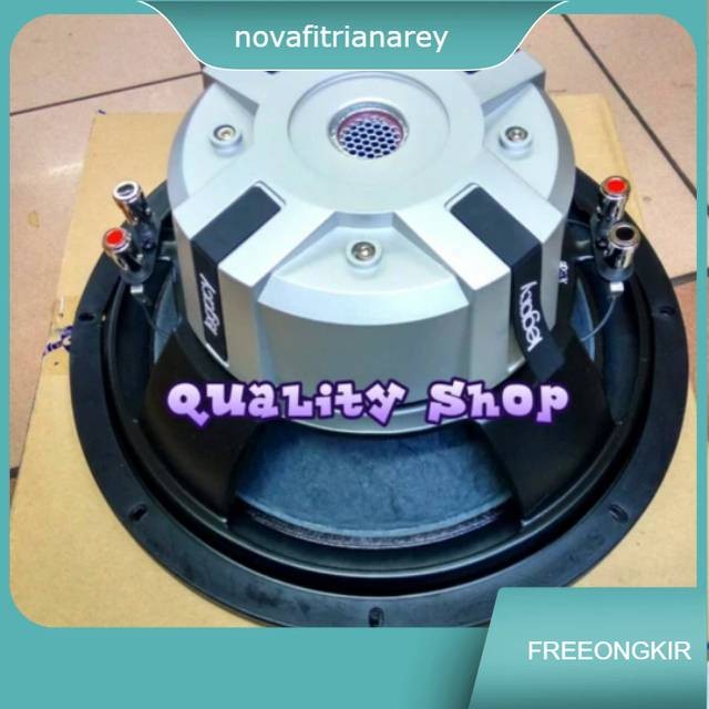 Subwoofer 12 Inch Legacy LG-1277 Seri Tertinggi