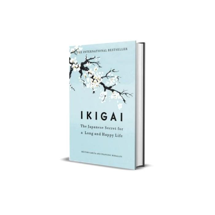 Buku Import Ikigai By Hector Garcia
