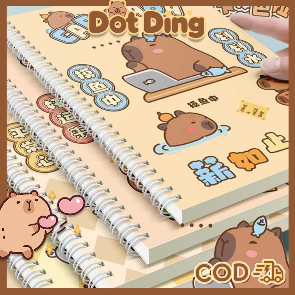 

[DOTDING] Buku Kumparan Bernilai Tinggi Menebal Notebook Lucu A5 Sederhana Siswa Sekolah Tinggi Siswa Hati Pekerjaan Rumah Perlengkapan Kantor