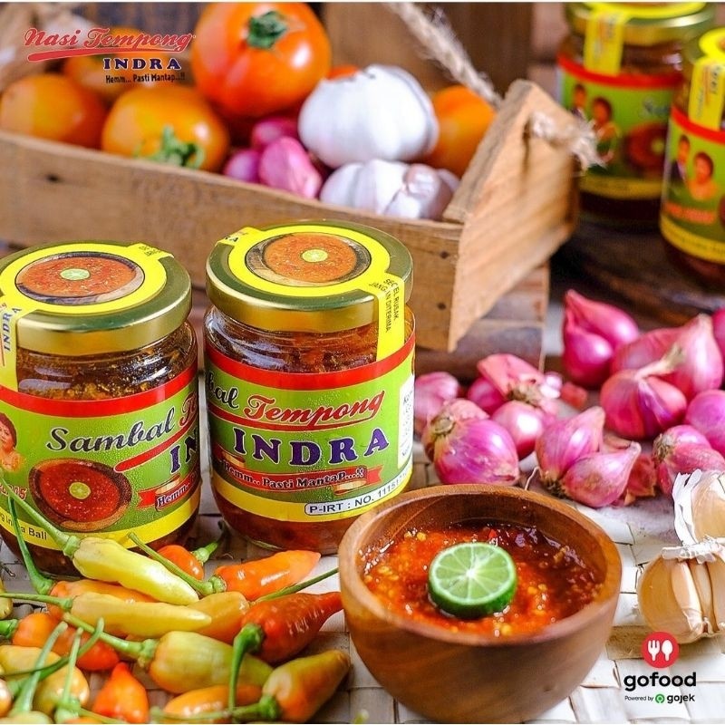 

Sambal Botol Tempong Ibu Indra Sambel Nasi Bu Indra Khas Bali Pedas