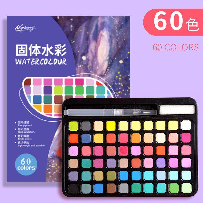 

1 SET CAT AIR ISI 60 WARNA (FREE KUAS) / 1 SET CAT AIR DAN ALAT LUKIS 60 WARNA HIGH PIGMENTED