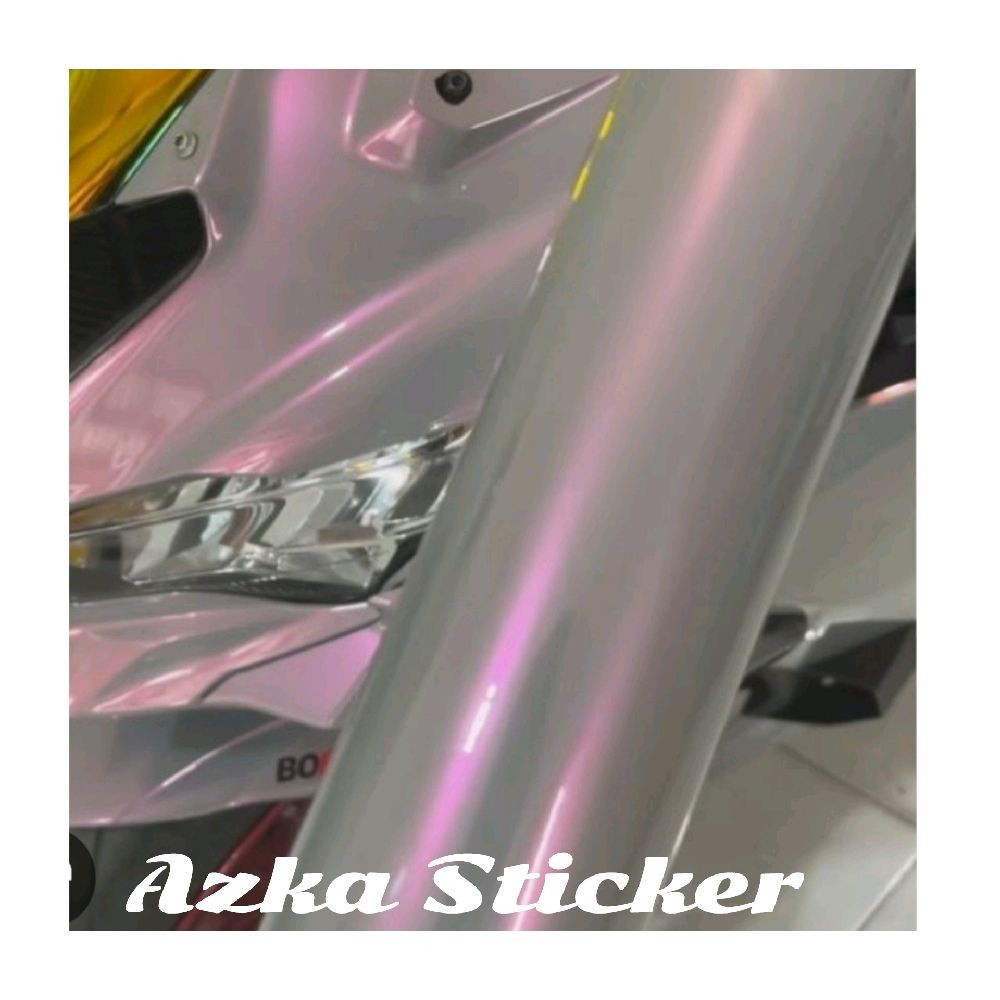 Stiker Skotlet Motor Abu lembayung 1 ROLL isi 9meter stiker sekotlet motor Abu vilacano abu lembayun