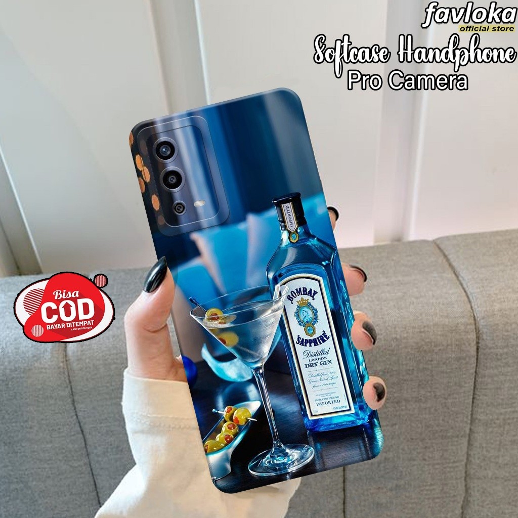 Softcase Oppo A55 Terbaru - Case Hp Oppo A55 - Fashion Case Minuman - Kesing Oppo A55 - Casing Oppo 