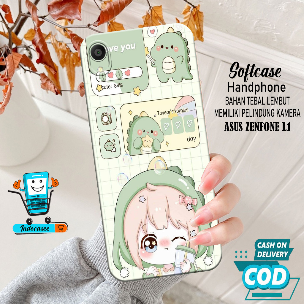 Case Hp ASUS ZENFONE LIVE L1 - Softcase ASUS ZENFONE LIVE L1 Terbaru - Casing ASUS ZENFONE LIVE L1 -