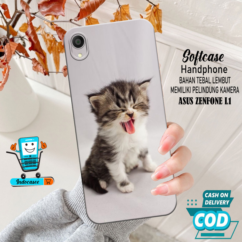 Case Hp ASUS ZENFONE LIVE L1 - Softcase ASUS ZENFONE LIVE L1 Terbaru - Casing ASUS ZENFONE LIVE L1 -