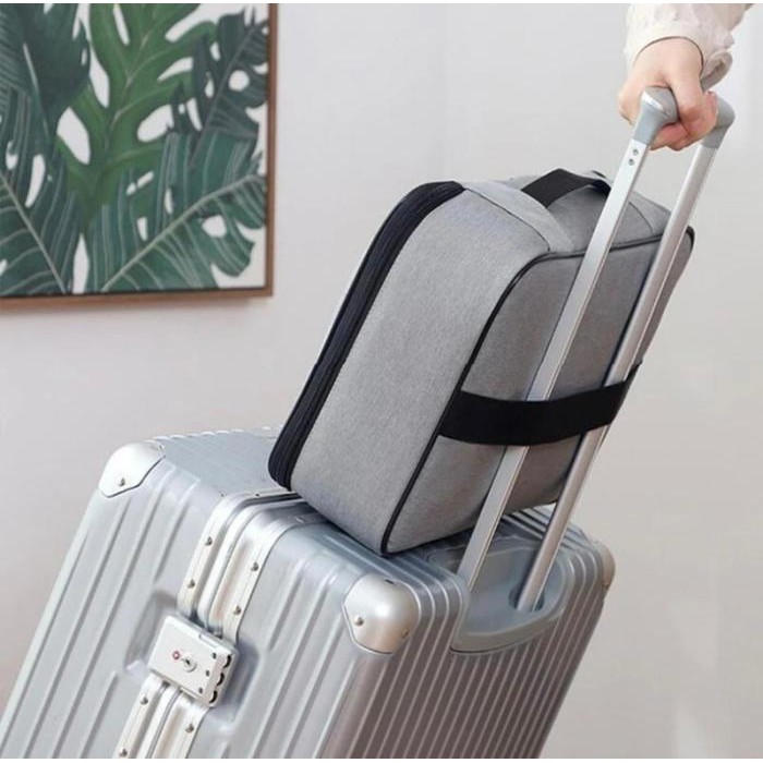 

Promo Tas Dokumen Travel Bag Document Storage Bag with Safety Number Lock - Hitam Terlaris
