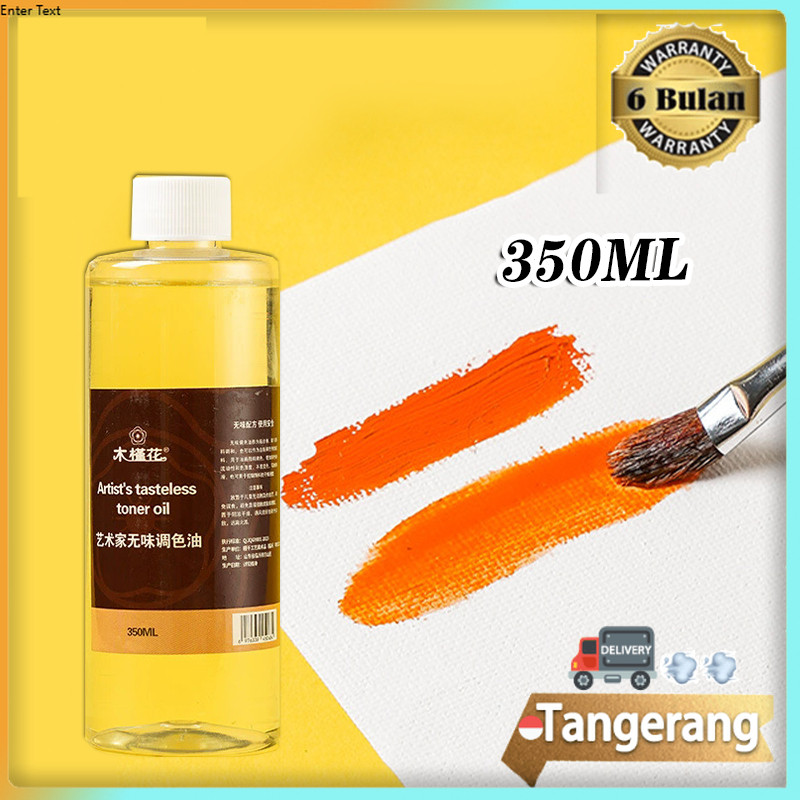 

350ml Oil Painting Medium Pengencer Cat Minyak / Painting Medium For Oil Color