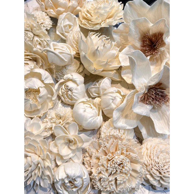 Sola Wood Flower 8cm / Bunga Sola Difuser Hiasan Dekorasi Rumah