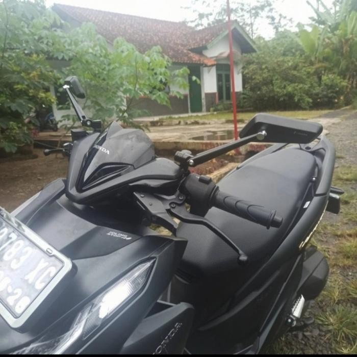 Spion Circuit Model rizoma PNP Vario 160 150 125 110 Hitam