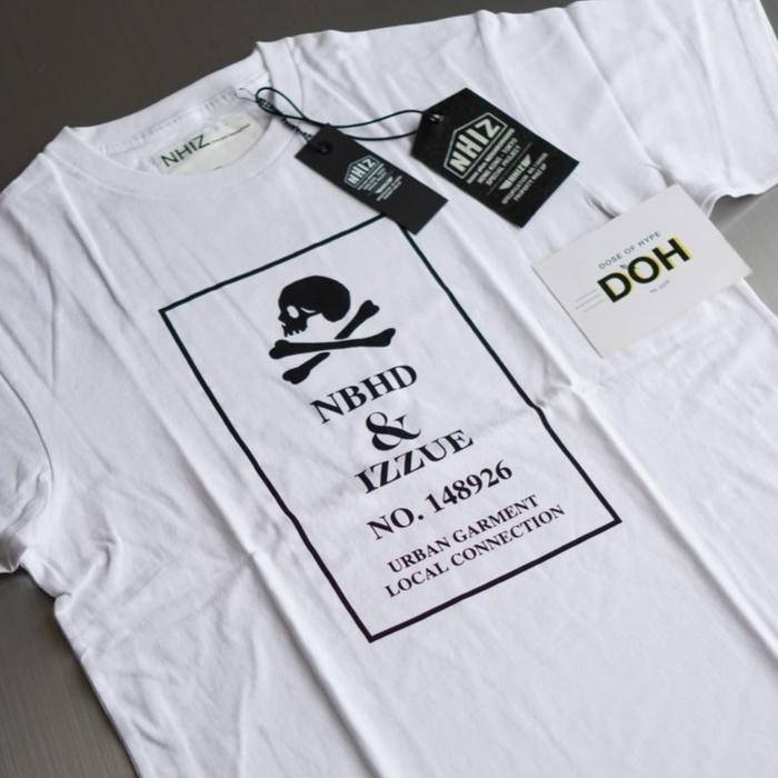 (TOP) NEIGHBORHOOD NBHD Japan x Izzue Urban Garment Tee - L (70 x 52cm)