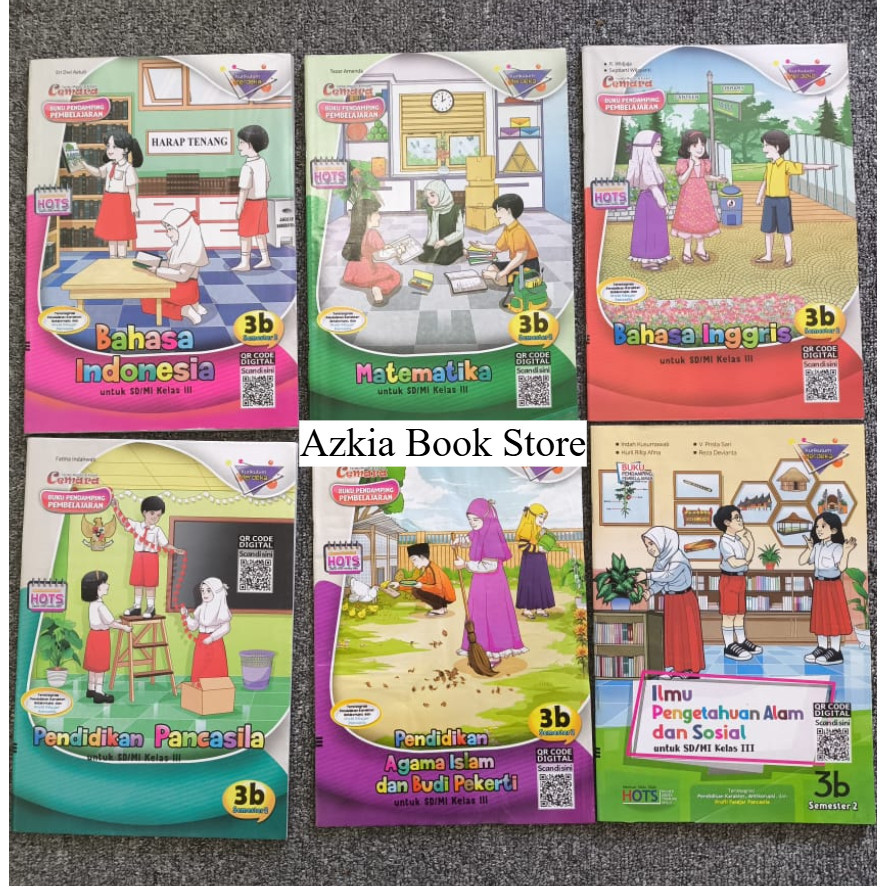 LKS CEMARA KELAS 3 SD KURIKULUM MERDEKA SEMESTER 2 MATEMATIKA|INDONESIA