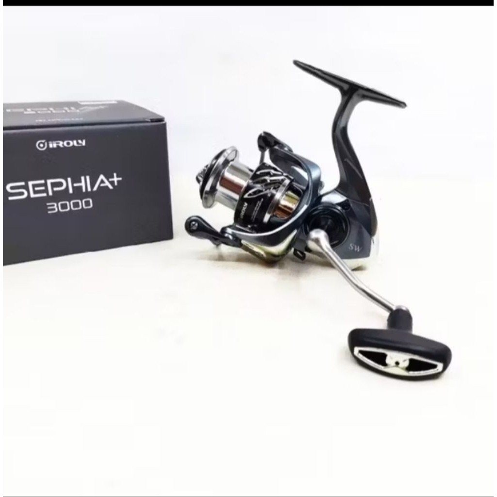 Reel Iroly Sephia Plus & Iroly Sephia Carbon SW