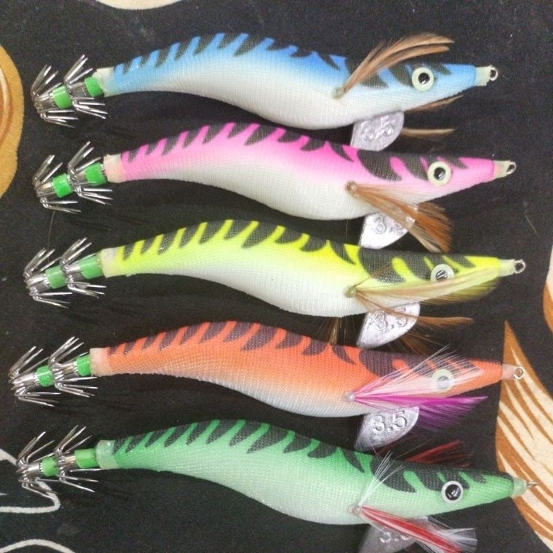 (JJS) MURAH..UMPAN MANCING CUMI 3,5 - EGI