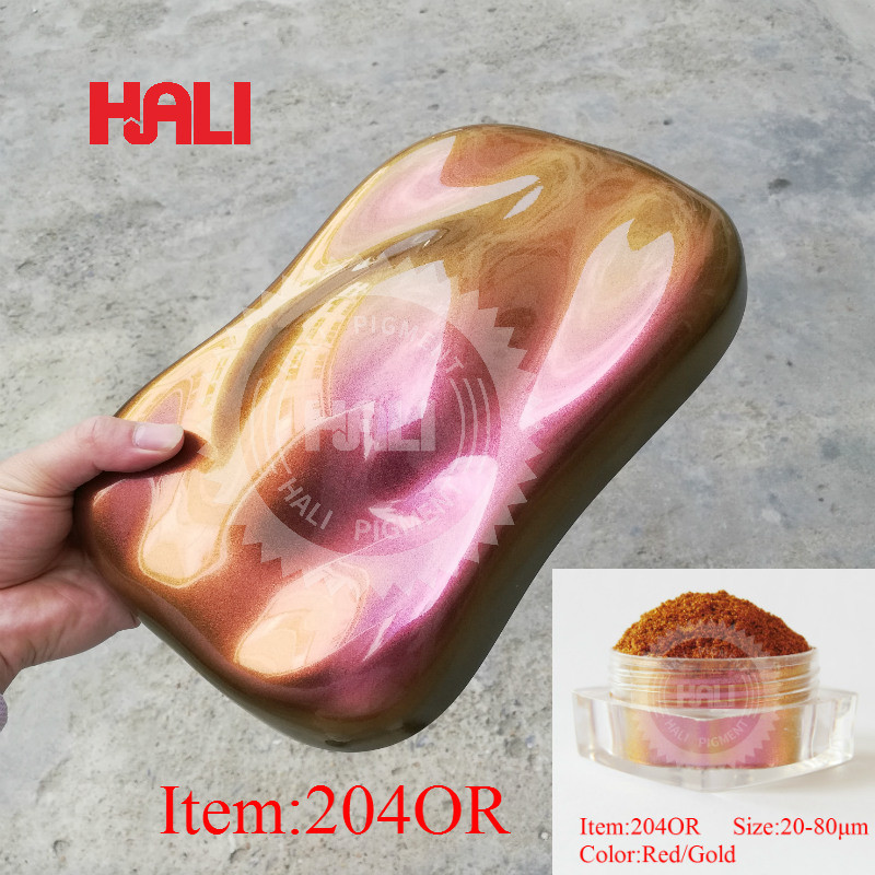 

Super chameleon pigment,colorful DIY nail,Automotive paint cosmetics leather ink plastic ceramics pigment,10g/bag