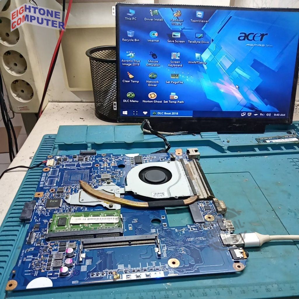 Motherboard ACER Aspire e1-432 e1-470 e1-422 e1-472 EA40 Dual Core