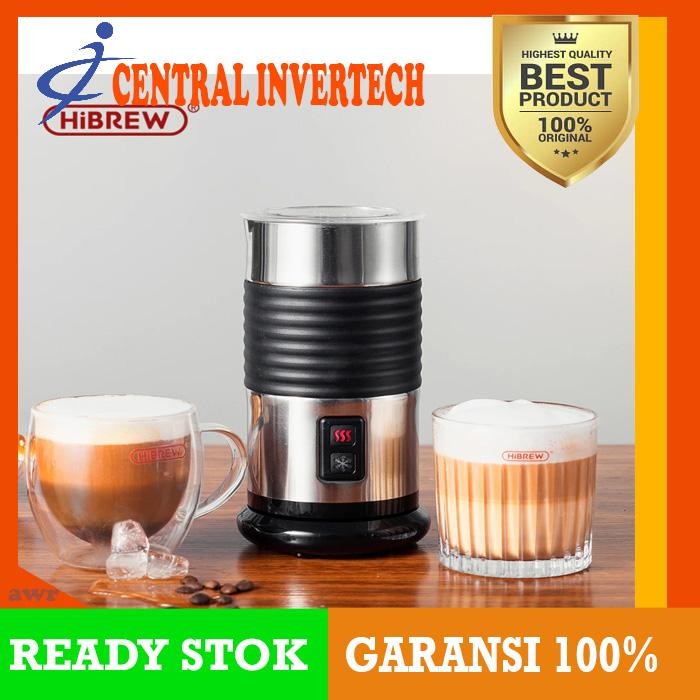 HiBREW Milk Frother Foamer Dingin/Panas Code