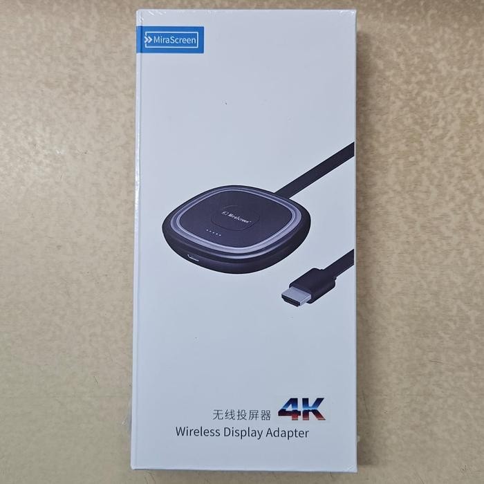 Mirascreen G9 Plus 5G+2.4G Wireless Display Dongle HDMI Mirroring Cast - TIPE G20