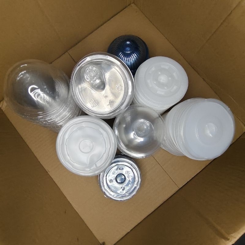 

Tutup gelas, tersedia 8 variasi