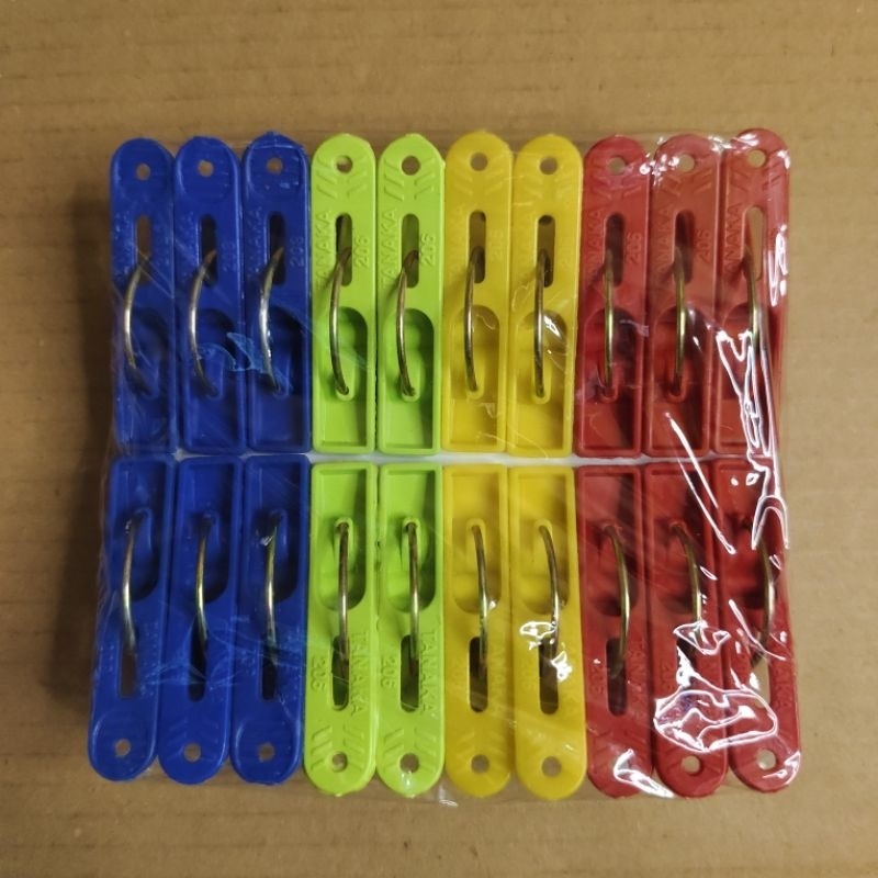 

Jepitan Jemuran / Jepitan Baju / Penjepit Baju / Laundry clips, 1pack isi 20 PCS