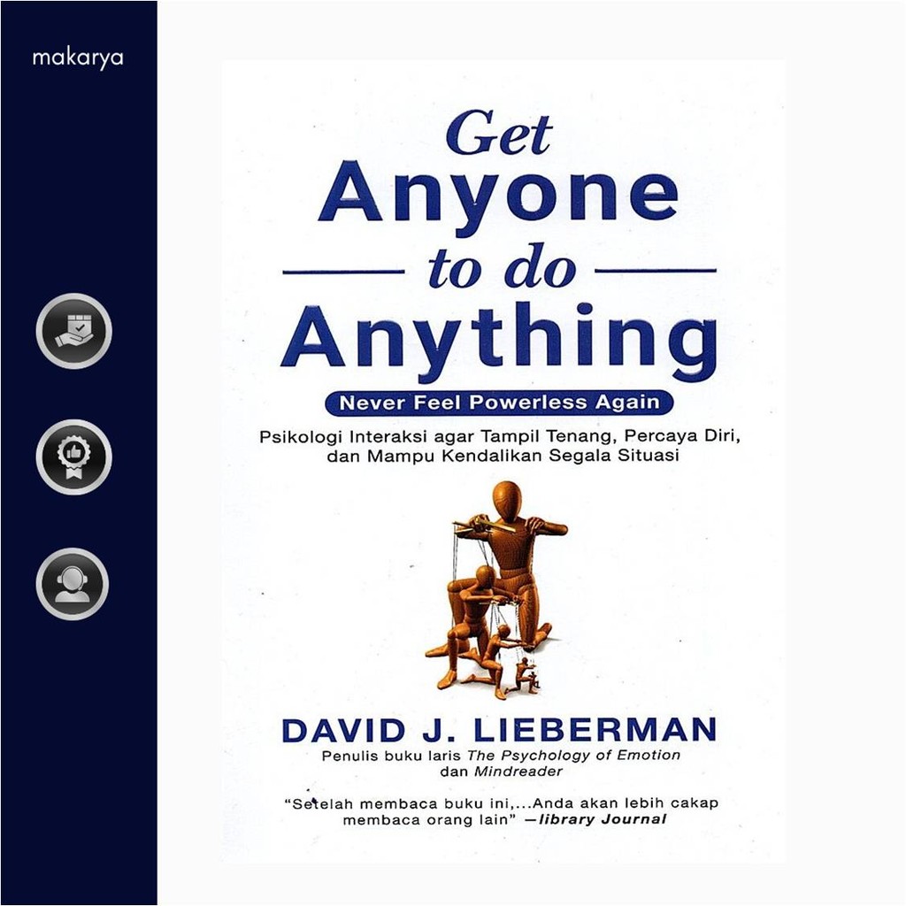 Get Anyone To Do Anything (David J. Lieberman)