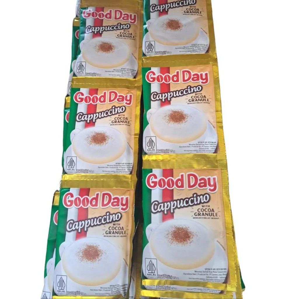 

Good Day cappuccino 25gr isi 10pc