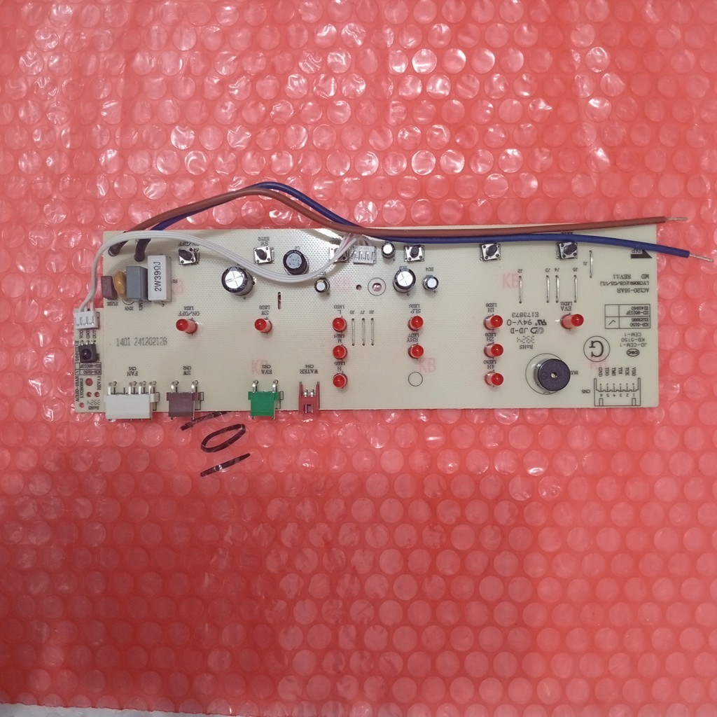 PCB Tombol Display Air Coller MIDEA AC120-16AR  AC120-16F