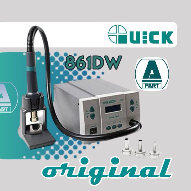 BLOWER QUICK 861DW / BLOWER HOTGUN QUICK 861 DW ORIGINAL / BLOWER UAP QUICK 861DW ORIGINAL / BLOWER 