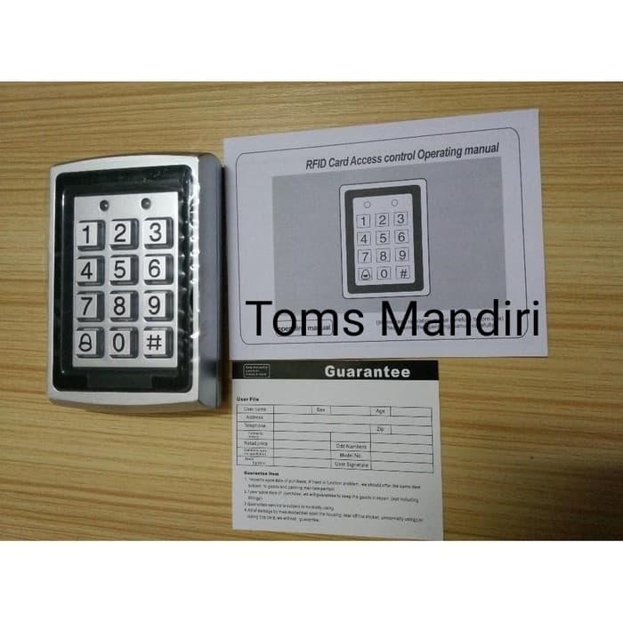 

Rfid Lock System Door Support 1000 Standard User Metal Password