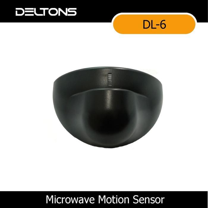 

Microwave Motion Sensor Automatic Door - DELTONS - Hitam - Hitam