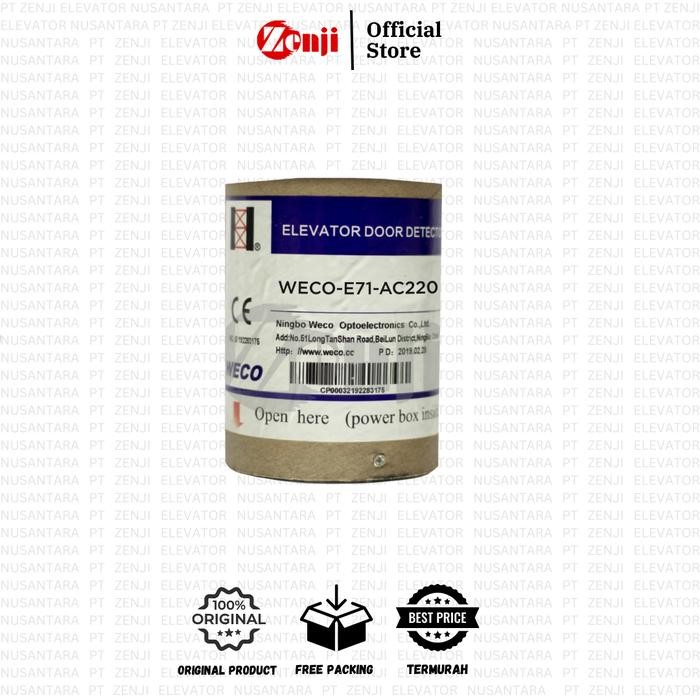 

Sensor Pintu Weco 917E71/ Light Curtain / Sensor Lift - WECO 917E71