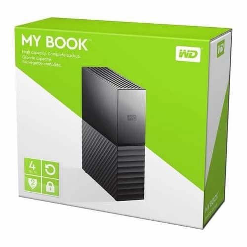 HDD External WD My Book 4TB