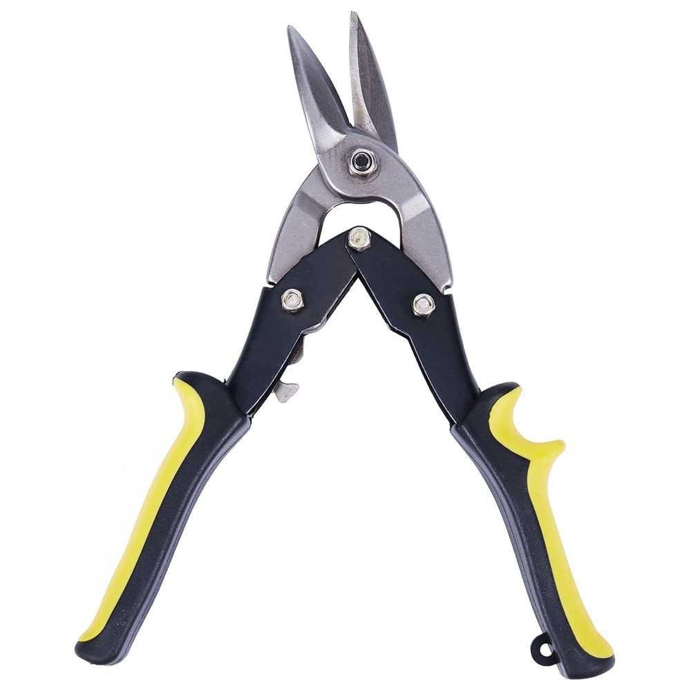 

Terlaris LI CHEN Gunting Besi Flat Baja Heavy Duty Iron Scissors 10 Inch - W239 Ballabostore