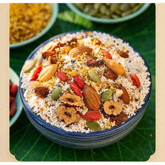 

OUFEN AKAR TERATAI LOTUS ROOD OSMANTHUS KACANG MEDE