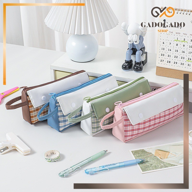 

GGS Tas Serbaguna Tempat Pensil Pen/Pouch Make Up Kotak Pensil Stationery Y3507