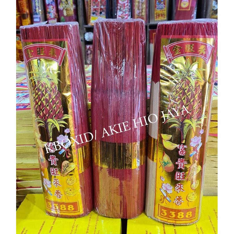 hio / dupa HALUS nenas wangi - panjang merah