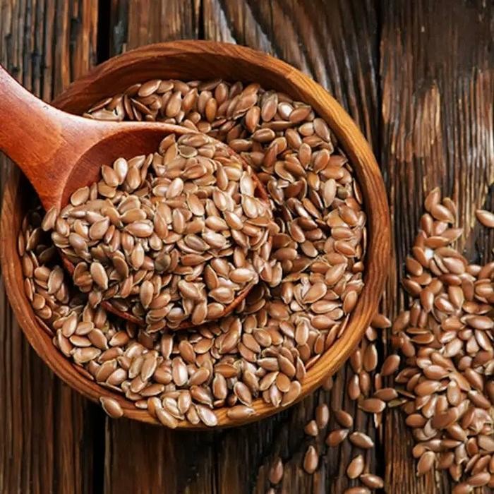 

ORGANIC BROWN FLAXSEED 1kg - Flax Seeds Flaxseeds Flax seed Biji Rami - 1kg/1000gr