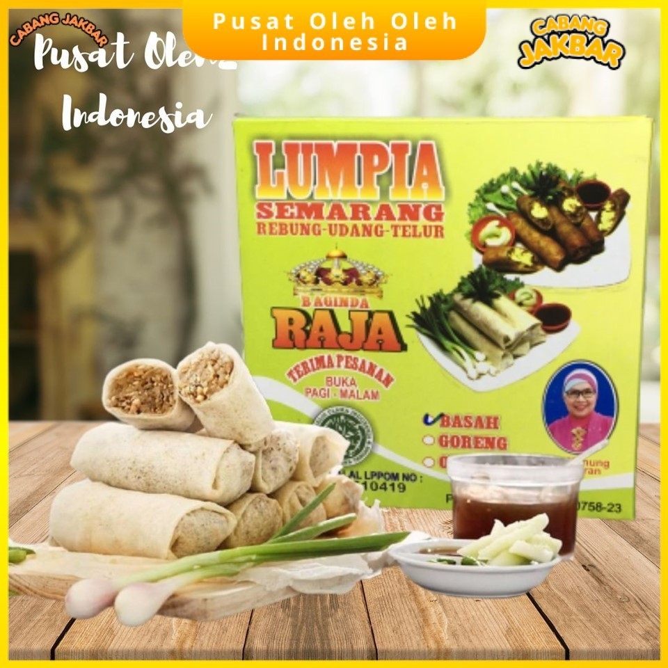 

Lumpia Basah Semarang Baginda Raja Lumpia Makanan Khas Semarang