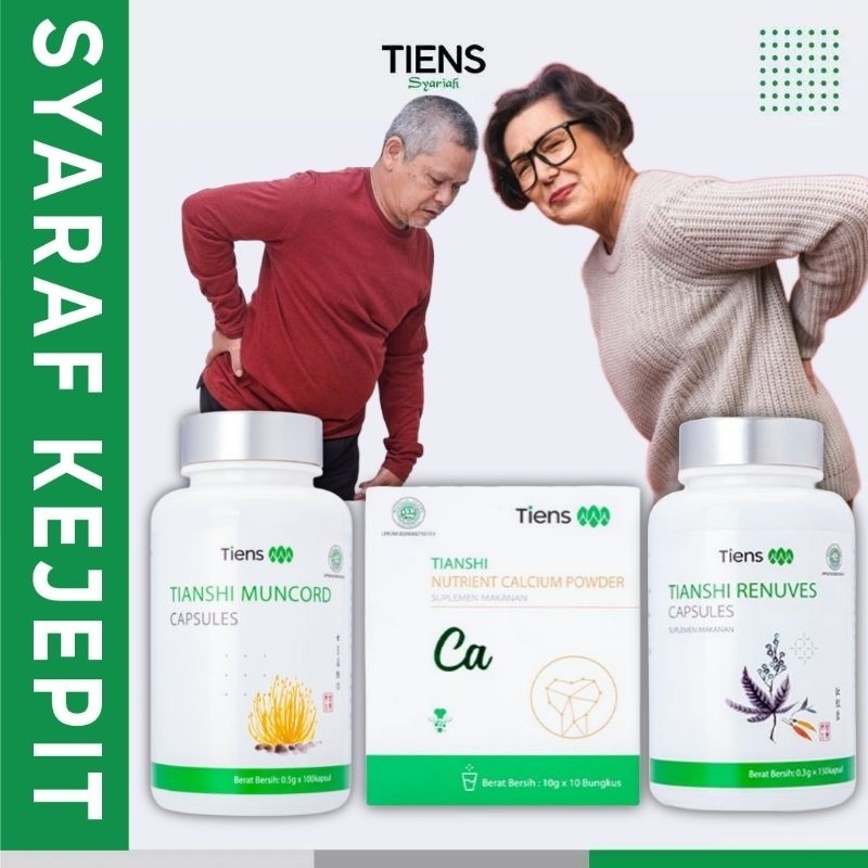 OBAT FITOFARMAKA HERBAL CHINA Saraf Kejepit Ampuh Obat Syaraf Kejepit Pinggang Leher dan Bokong Sara