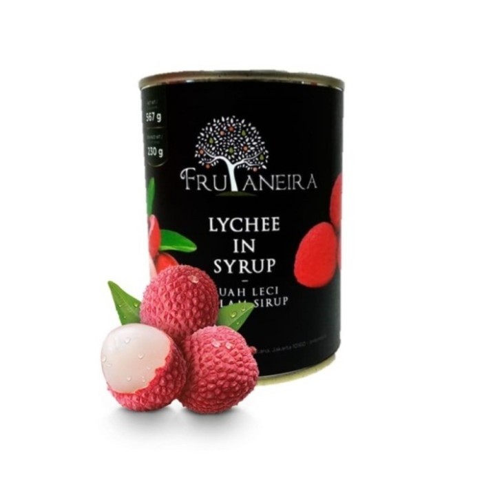 

New Arrival Lychee in Syrup Frutaneira 567 gr | Buah Leci Kaleng
